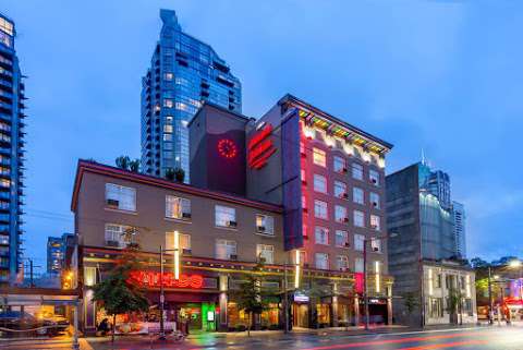 Howard Johnson Hotel Vancouver Downtown